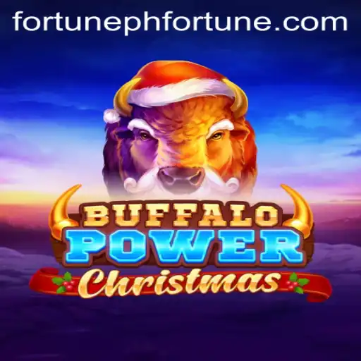 Buffalo Power Christmas: Embrace the Festive Fortune with PHFORTUNE